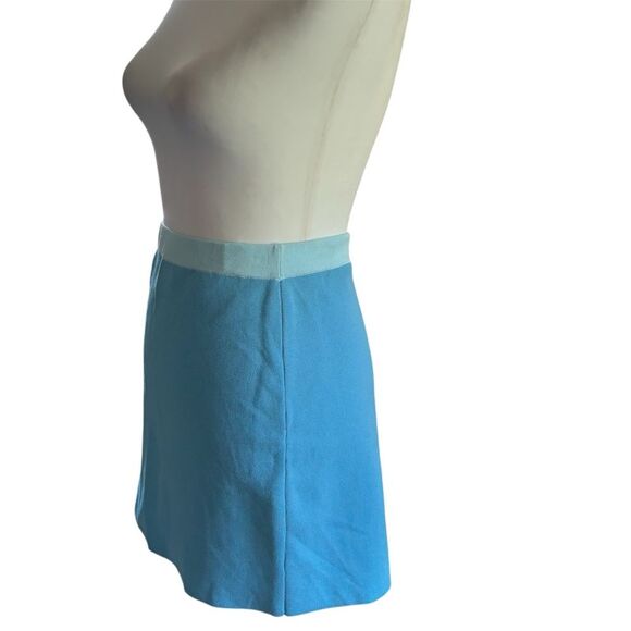 House of Harlow 1960 Blue Mini Pencil Skirt - Picture 3 of 7